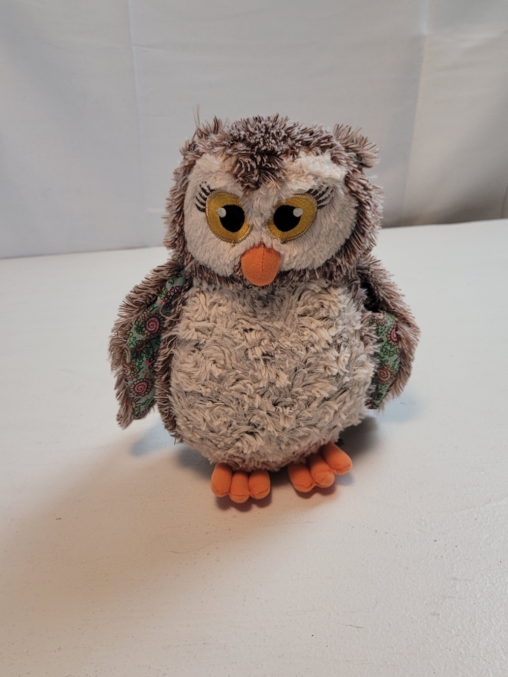 Little Brownie Bakers 100 Years of Cookies Girl Scout Owl Plush